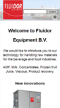 Mobile Screenshot of fluidor.com